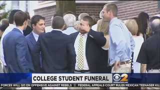 Funeral For West Orange Teen Shot To Death In Car [upl. by Eimrej]