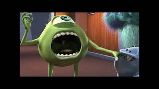 Mike Wazowski Screams [upl. by Ixel]