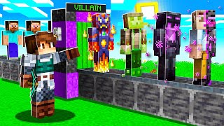 He BUILT a VILLAIN MACHINE in Camp Minecraft [upl. by Meredi]