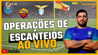 Operando ao vivo BET365  Escanteios e gols  resenha da rodada [upl. by Dodds]