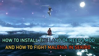 how to fight malenia in sekiro  how to install the mod  showcase [upl. by Johann943]