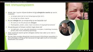 Havo 3 Thema 3 Bloedsomloop Basisstof 5 Immuunsysteem Deel 3 [upl. by Ruhtua]