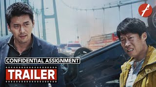 Confidential Assignment 2017 공조  Movie Trailer  Far East Films [upl. by Nalor394]