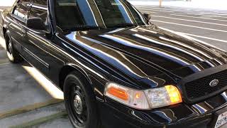 2011 Ford Crown Victoria Police Interceptor [upl. by Zephan]