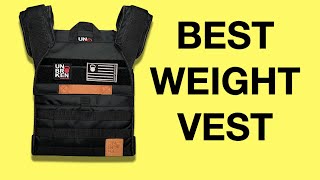 UnbrokenShop BEST Weighted Vest Plate Carrier Under 100 For Running Calisthenics Crossfit [upl. by Shifrah]