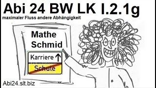 Abitur 2024 Baden Württemberg Wahlteil Ag I21g andere Abhängigkeiten  Mathematik vom Mathe Schmid [upl. by Leverick]