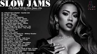 SLOW JAMS MIX 90S  Keyshia Cole Monica Trey Songz Faith Evans Boyz II Men amp More [upl. by Dnartreb]