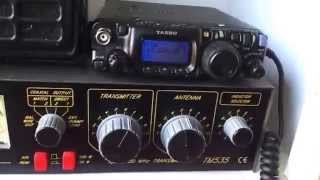 Zetagi TM535  Yaesu FT817nd  Phillips Speaker [upl. by Adlesirhc12]