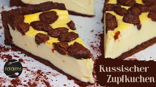 Rezept Klassiker  Russischer Zupfkuchen  Einfach und lecker [upl. by Maddie]