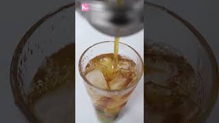 3INGREDIENTS ICED LEMON TEA  Quick Summer Drink Recipe  Kunal Kapur  ठंडी लेमन चाय shorts [upl. by Attennod338]