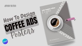 Coffee Briefing ADS ADS Poster Design [upl. by Ephrem]