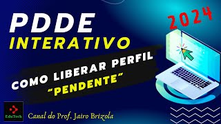 Como liberar acesso pendente de Gestor Escolar no PDDE Interativo [upl. by Leventis183]