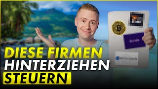 DIESE FIRMEN nutzen Briefkastenfirmen  Seychellen Update [upl. by Terra]