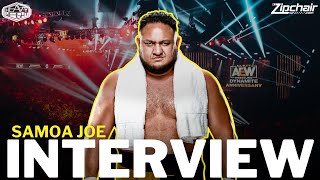 Samoa Joe Speaks on MJF amp his future with AEW [upl. by Tandi]