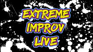 Extreme Improv Camden Fringe 2023 Camden Comedy Club Show 2 [upl. by Pinto]