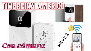 Timbre inalambrico  Unboxing y Review Valdrá la pena✅️✅️✅️✅️ [upl. by Rao979]