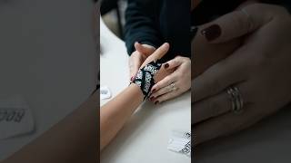 How do you use Kinesio tape for wrist pain taping wristpain kinesiotape [upl. by Anrak]