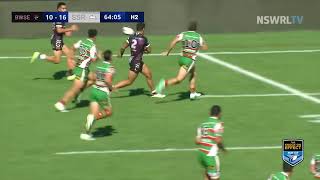 Lehi Hopoate  2024 NSW Cup Highlights [upl. by Muncey]