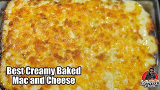 The Best Creamy Baked Mac and Cheese Recipe [upl. by Hayward860]