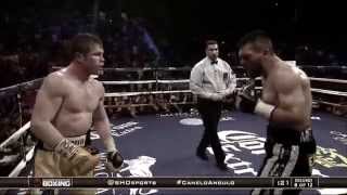 Canelo Alvarez vs Alfredo Angulo Highlights [upl. by Leor]