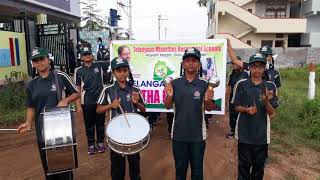 tmreis hayatnagar girls march past [upl. by Gytle]