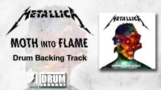 Metallica  Moth Into Flame Backing Track [upl. by Ennairak]