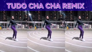 🔴TUDO CHA CHA REMIX ZUMBA DANCE FITNESS ZUMBA [upl. by Akihc366]