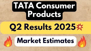 Tata Consumer Products share q2 results 2025  Tata Consumer Products share latest news [upl. by Cortney]