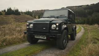 Defender 90 tdci XS Bowler Station wagon finished in Aintree Green [upl. by Layton]