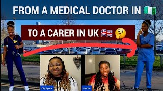 Unbelievable Doctor Becomes Support Worker in the UK Storytime [upl. by Oiligriv]