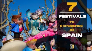 7 Festivals you must experience in Spain [upl. by Naras]