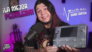 🔥 ¡LA MEJOR PEDALERA QUE EXISTE 🔥  Quad Cortex  Unboxing Y Primeras Impresiónes [upl. by Bay]