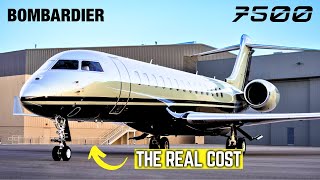 The Real Cost of Owning a Bombardier Global 7500 [upl. by Tilly384]