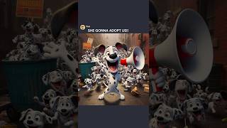 These Dalmatians Are In Trouble 😰 Ai Adaptation ai memes funny [upl. by Keyek]