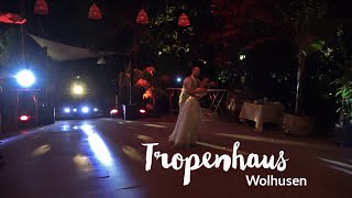 Hochzeit 💞 Heiraten im Tropenhaus in Wolhusen  Hochzeits DJ Dubi [upl. by Oniskey167]