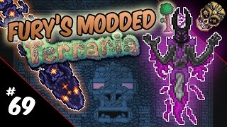 Furys Modded Terraria  69 Shade Fire and Ice [upl. by Ed]