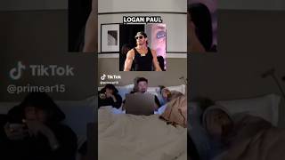 CORRINA KOPF SAYS ADIN ROSS IS BETTER THAN LOGAN PAUL IN BED loganpaul adinross viralshort reel [upl. by Airetahs]