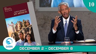 “Mission to the Unreached Part 1”  Sabbath School Panel by 3ABN  Lesson 10 Q4 2023 [upl. by Marsh309]