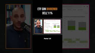 ETF 11 cedola  Pt1 etf investimenti dividendo [upl. by Kerwinn654]