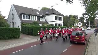 Showharmonie OBK Rhenen tijdens de Band Parade in Bemmel [upl. by Ezaria]