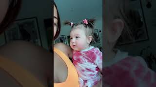 inanna sarkis newest TikTok with her baby [upl. by Camilla]