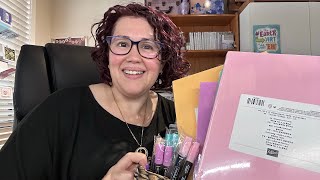 Stampin’ Up Annual Catalogue 20242025 Unboxing Part 1 stampinup cardmaking [upl. by Weylin723]