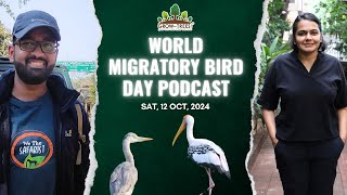 Migratory Birds Podcast  Celeberating World Migratory Bird Day [upl. by Llenal]