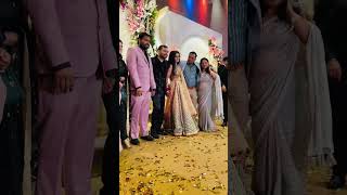 Celebrity Guests in ShortssMotivation sir Wedding reception Party Prafullbillore RealHitVideos [upl. by Lraep740]