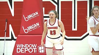 WATCH Youngstown State women end nonconference slate with blowout win [upl. by Ariamat]