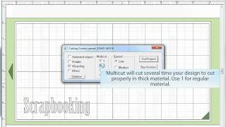 Fairy Cut Cut your first project with your Cricut [upl. by Hulbig]