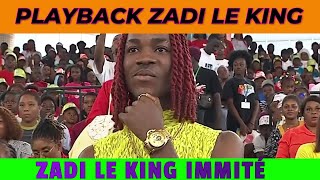 ZADI LE KING CASSE LA BARAQUE AU PALAIS DE LA CULTURE [upl. by Anah]