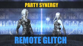 FFXIV TOP  Party Synergy  Remote Glitch [upl. by Asiel22]