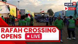 Israel Vs Hamas Day 14 LIVE  Rafa Crossing LIVE News  Israel Army LIVE  Gaza Live  N18L [upl. by Eltsryk]