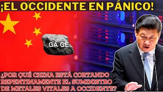 Prohibición De Metales De China Cambia Cadena De Suministro Global ¿Qué Sigue Ahora [upl. by Kela]